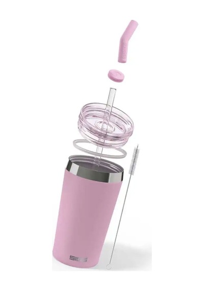 Sigg Helia Çelik Termos 450Ml Pembe 6015.30