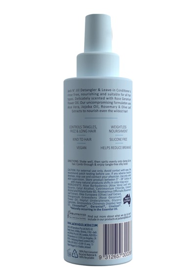 Jack And Jill Durulanmayan Saç Kremi 200 ML