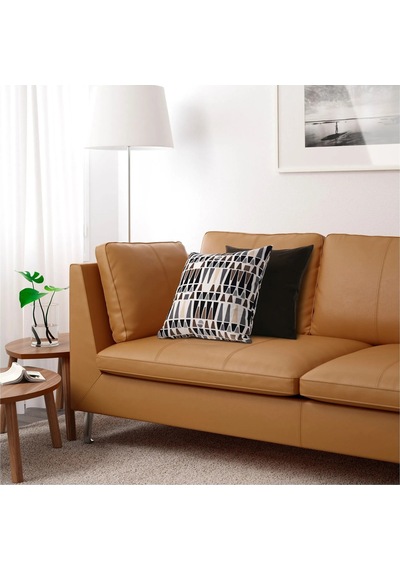 Ikea Beyaz Rahat Kanepe - 3'lü Deri Kanepe