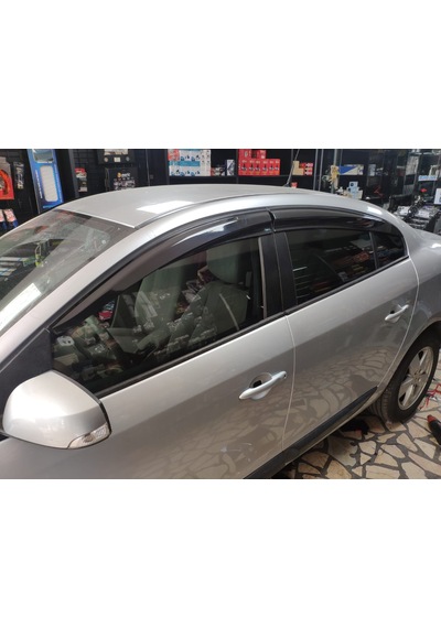 Fluence Cam Rüzgarlık Ön-Arka 4 Lü