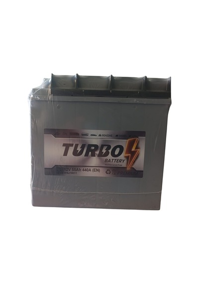 Turbo 55 Ah. Dik Akü 440a En Petlas Garantisi Altında Üretim Tarihi: 2026