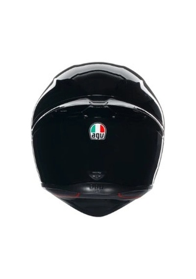 Agv K1 S Kapalı Motosiklet Kaskı Parlak Siyah