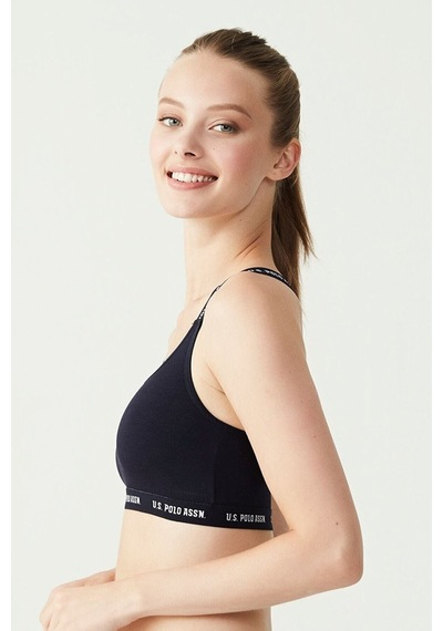U.S. Polo Assn. U.s Polo Assn. 66117 Çapraz Askılı Büstiyer-lacivert Lacivert