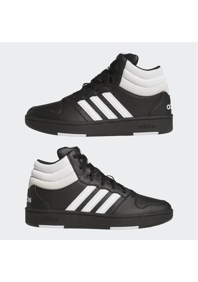 Adidas Hoops Mıd Classıc Siyah Erkek Sneaker Kı1035