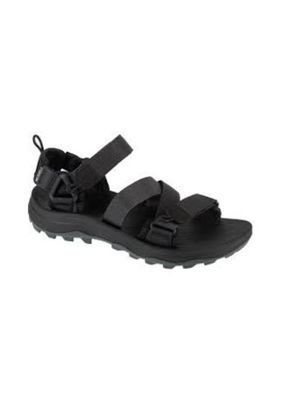 Merrell Black Speed Fusıon Sport Rmx Erk Sandalet J007083 Siyah