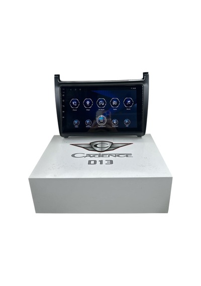 Polo 2008-2015 Cadence D13 Yeni Seri İşlemcili Pro Oem Multimedia