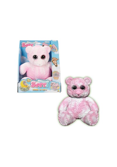 12331 Sun-btf-figür Softt Bear Deluxe Karanlıkta Parlayan 3a