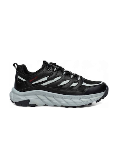 Best Of 2026-26 Anorak Anatomik Bağcıklı Erkek Sneaker Siyah-buz Siyah