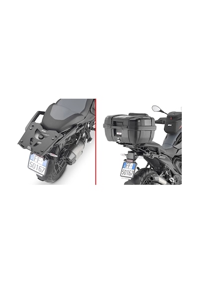 Gıvısra5143bmwr1300gs 24 Arkaçantataşıyıcı Çok Renkli