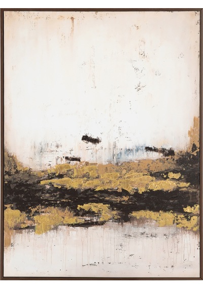 Emberlıght Çerçeveli Yağlıboya Tablo 90x120 Cm