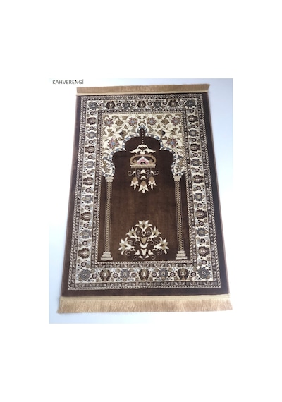 Yüksek Kalite Dokuma 80X125 Battal Boy Halı Seccade