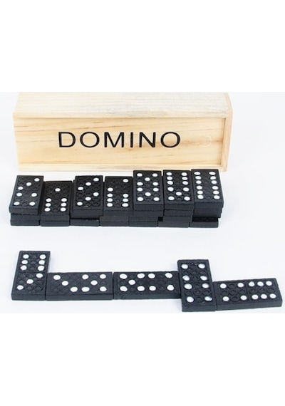Ahşap Domino Seti