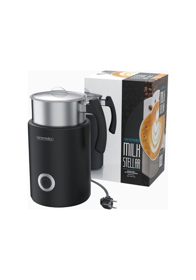 Arendo Indüksiyonlu Süt Köpürtücü 500w, 3 Programlı, Sıcak/soğuk Köpürtme, 250 Ml Köpürme