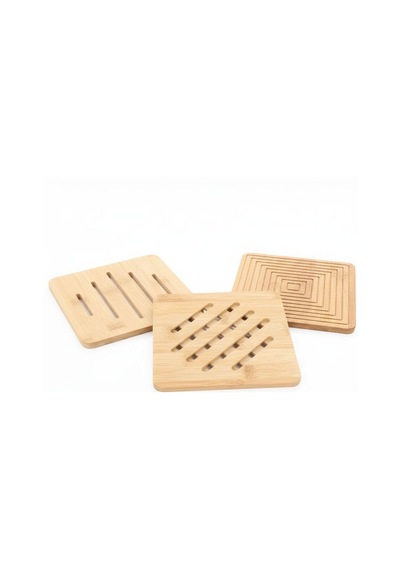 Amberhaus%100 Doğal Bambu Kare Nihale - 16x16 Cm Isıya Dayanıklı Ahşap Tencere Ve Çaydanlık Altlığı - 3 Farklı Desenden 1 Adet Gönderilir Çok Renkli Amberhaus%100 Doğal Bambu Kare Nihale - 16x16 Cm Isıya Dayanıklı Ahşap Tencere Ve Çaydanlık Altlığı - 3 Farklı Desenden 1 Adet Gönderilir Çok Renkli