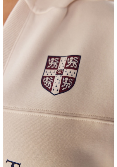 Penti Ekru Cambridge V Yaka Uzun Kollu Sweatshirt Ecru