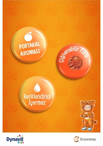 Dynavit Kids Immukid 60 Gummies