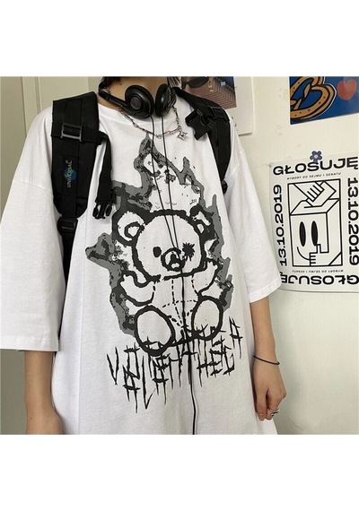 Noıssey Kırmızı Etiket Gala Tops Moda Boy T-shirt Pan78 16711 Siyah