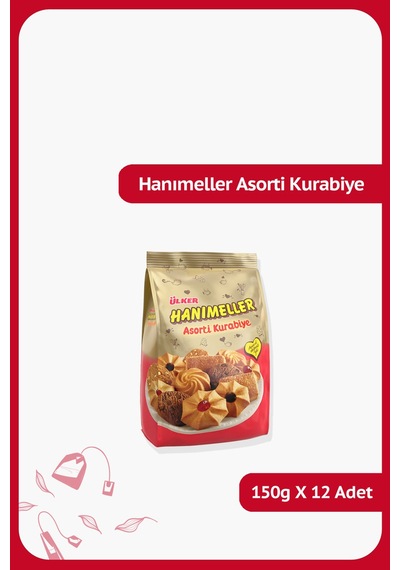 Hanimeller Asorti Poşet 150g X 12 Adet