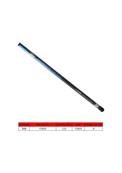 Silstar 3001 XPerformance Pole Blue Göl Kamışı 800 cm
