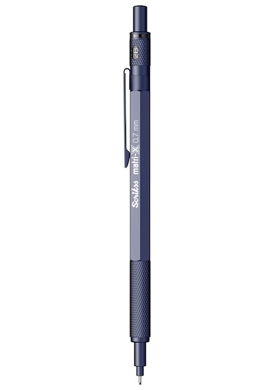 Scrikss Matri-x Versatil 0.7 Mm Lacivert Şeffaf Amb.