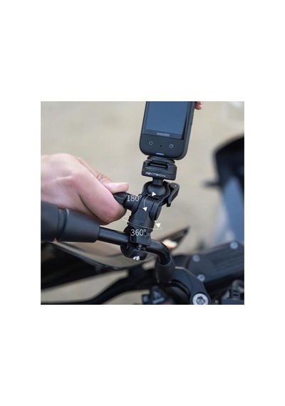 Pgytech Caplock Rearview Mirror Mount Siyah