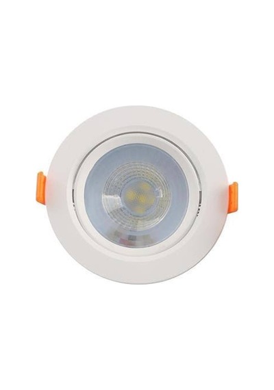 Banyo Dolabı Led Spot 5w Smd Led Spot Günışığı 3200k Gün Işığı