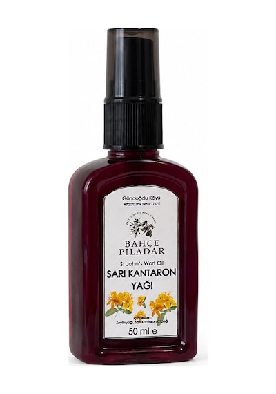 Kantaron Yağı 50 Ml Sprey Kapak