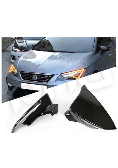2008-2017 Seat Ibıza 4 Batman Yarasa Ayna Kapagı
