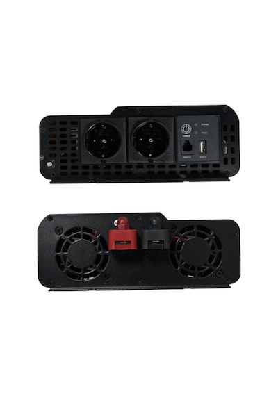 Mexxsun Tam Sinüs İnverter 12v 1000w
