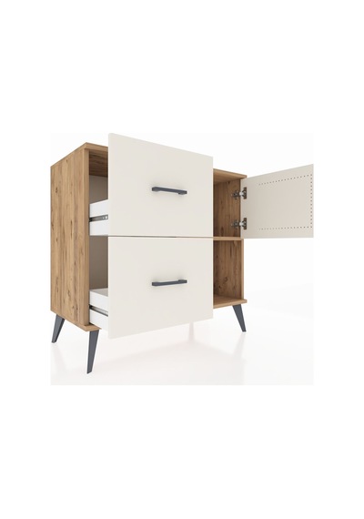 Hyperion Şifonyer Tek Raflı 2 Çekmeceli Tek Kapaklı 88x44x80 Çam-aytaşı Aytaşı Hyperion Şifonyer Tek Raflı 2 Çekmeceli Tek Kapaklı 88x44x80 Çam-aytaşı Aytaşı