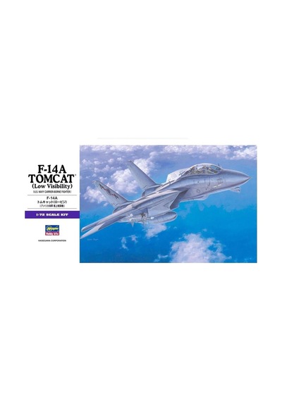 Hasegawa E2 532 1/72 Ölçek, F-14a Tomcat Low Visibility , Savaş Uçağı Plastik Model Kiti-48777 Hasegawa E2 532 1/72 Ölçek, F-14a Tomcat Low Visibility , Savaş Uçağı Plastik Model Kiti-48777