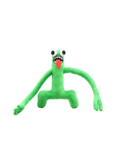 Rainbow Friends Yeşil Ithal Peluş Oyuncak 23-40Cm