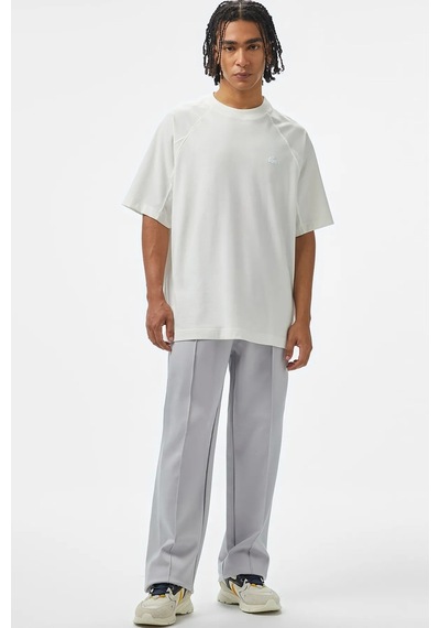 Lacoste Men's Regular Fit Pant Erkek Pamuklu Rahat Kesim Boru Paca Uzun Eşofman Altı Gri Gri