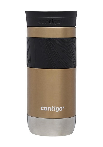 Contigo Byron Pro Snapseal Termos Bardak 470 ML - Karamel Kahverengi