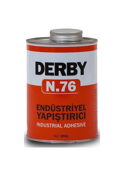 Derby N.76 Endüstriyel Yapıştırıcı 800 GR
