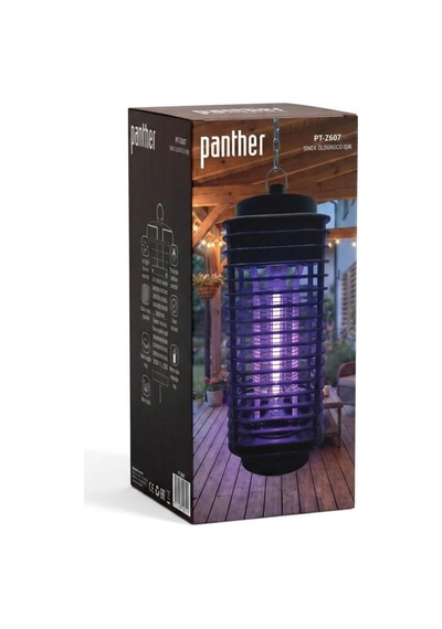 Panther Pt-z607 Profesyonel Uv Led Sinek Kovucu