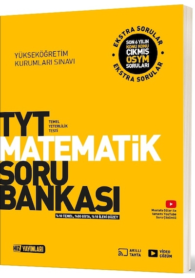 Hız 2025 Tyt Matematik Soru Bankası