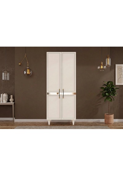 Cardon 2 Kapılı Mdf Gardırop Çok Renkli Cardon 2 Kapılı Mdf Gardırop Çok Renkli