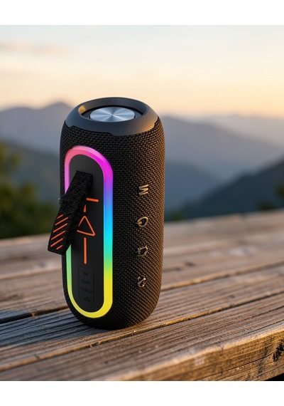 Bluetooth Hoparlör Uzun Pil Ömrü Model: Uuczzzflip6maxxxx1-1
