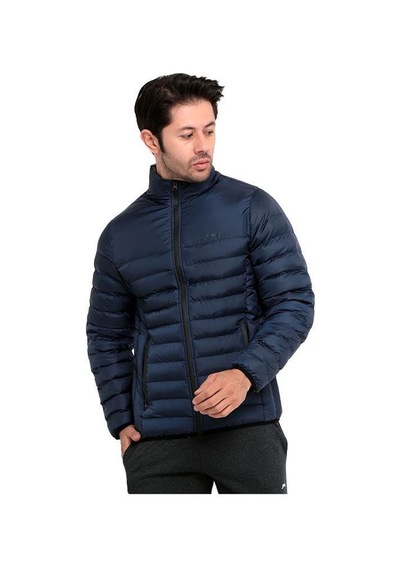 Slazenger  Boss I Erkek Lacivert Mont & Kaban