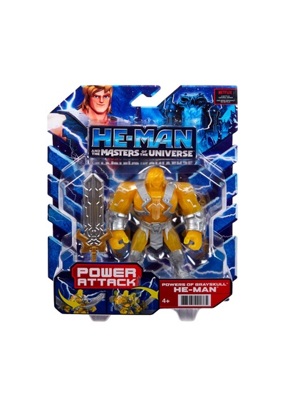 Masters Of The Universe He-man Aksiyon Figür Serisi He-man