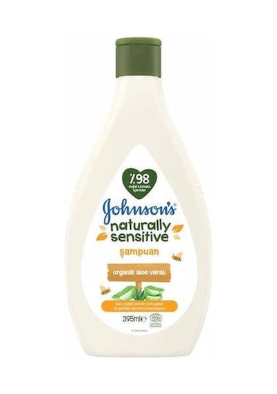 Johnson's Naturally Sensitive Bebek Şampuanı 395 ML