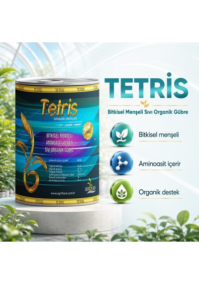 Tetris Bitkisel Amino Asit İçeren Sıvı Organik Gübre 5 Litre 5 L