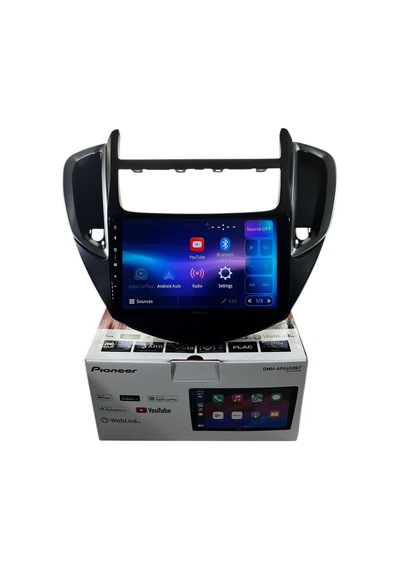 Chevrolet Trax 2014-2016 Pioneer 4-64 Tam Profesyonel Oem Multimedia 9"
