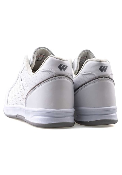 Wickers 1777 Erkek Sneaker Spor Ayakkabı Beyaz Gümüş