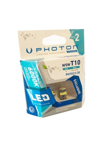 Ahmet Otomotiv Led Ph7023 5 W Dipsiz Ampül 12/24 V