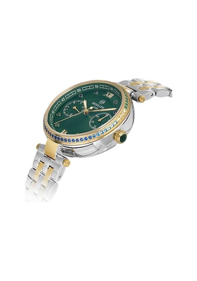 Qt146g-16sg Hislon Kol Saati 35 Mm / Gümüş-gold Gri