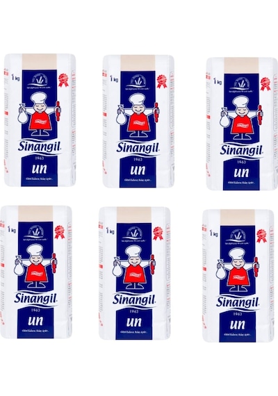 Sinangil Un 6 x 1 KG