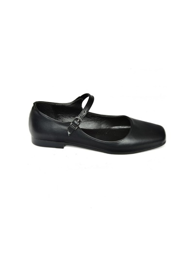 Fox Shoes S726252509 Kadın Babet - Siyah