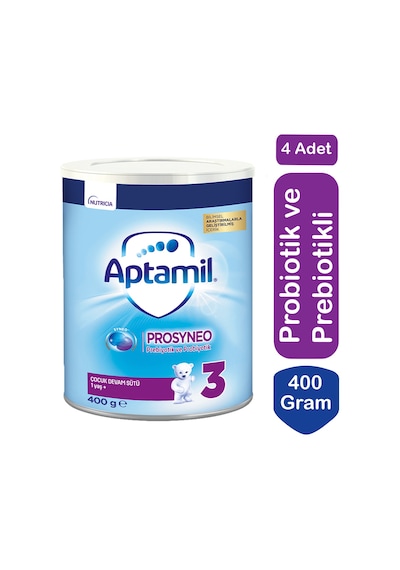 Aptamil Prosyneo 3 Devam Sütü 400 G 4 Adet
